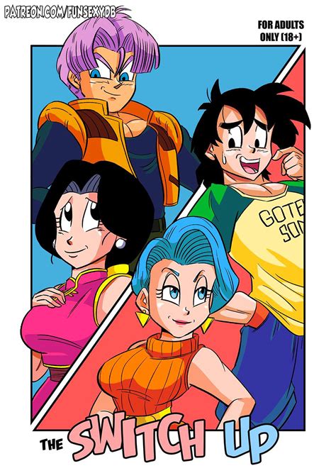 comic de dragon ball porno